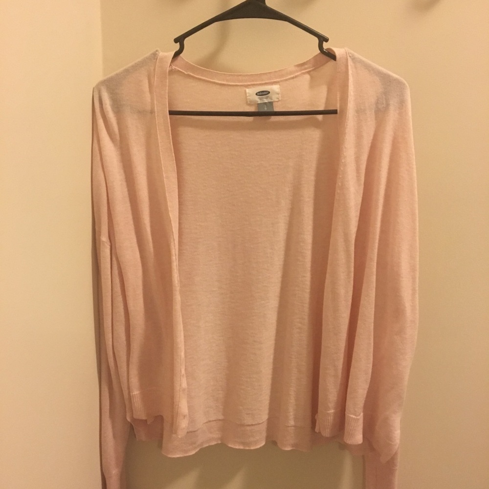 Light Pink Sweater
